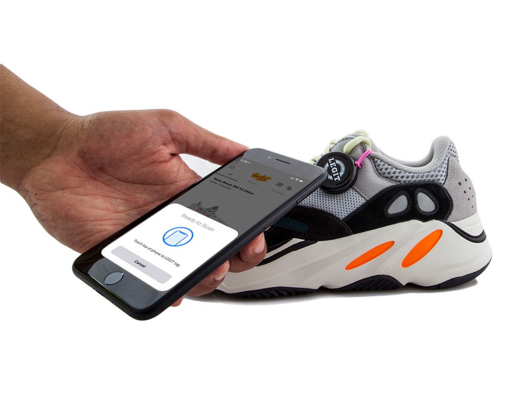 NFC sneaker TAG NFC sneaker TAG