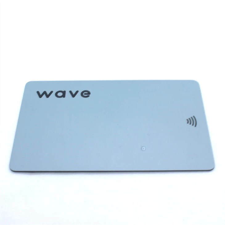 RFID визитная карточка