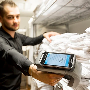 Что такое Laznry Logistics в сочетании с системой RFID?