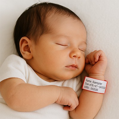 RFID-браслет повышает безопасность младенцев в больницах