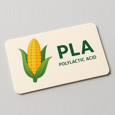 Материал PLA определяет будущее экологически чистых карт – Шэньчжэнь ASCENDIOT